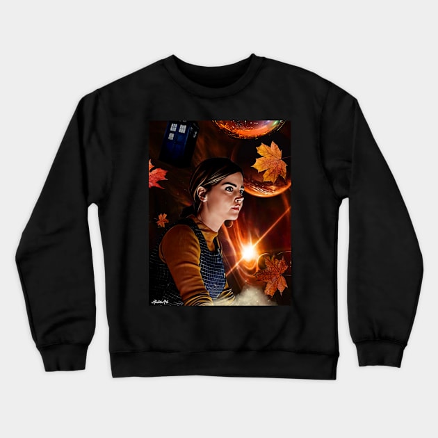 Clara Crewneck Sweatshirt by AlisiaArt